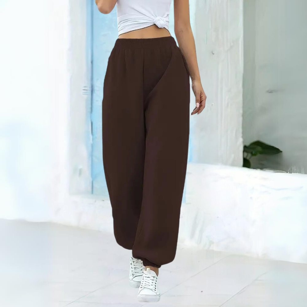Women's High-Waist Baggy Joggers