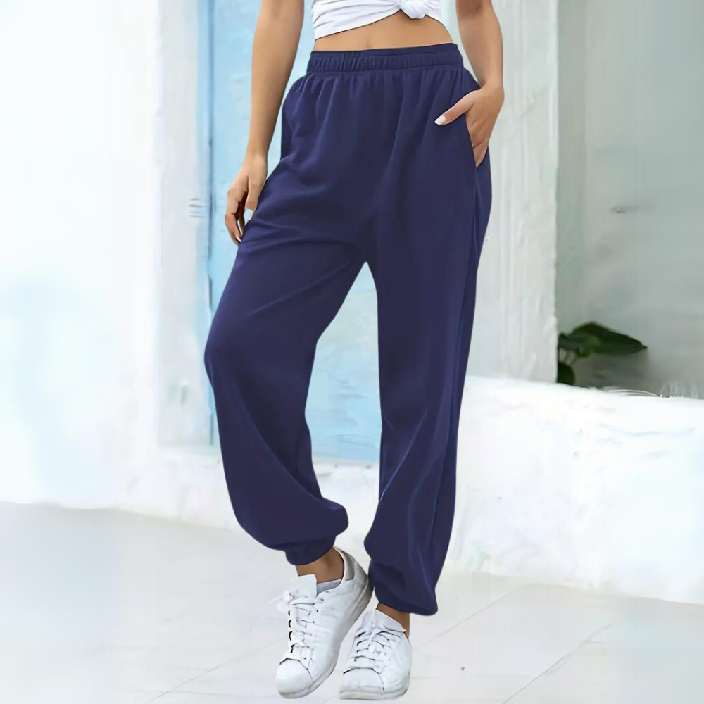Women's High-Waist Baggy Joggers