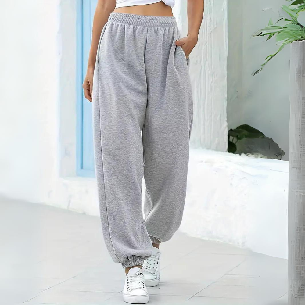 Women's High-Waist Baggy Joggers