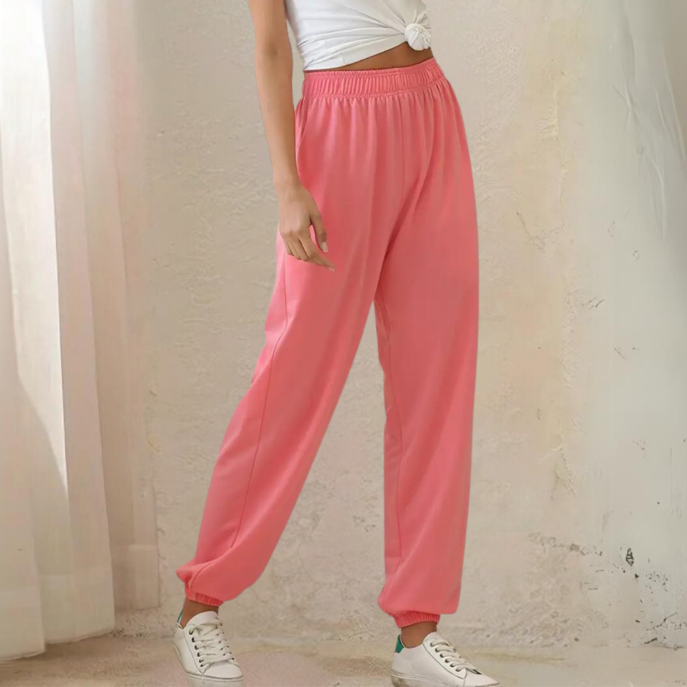 Women's High-Waist Baggy Joggers