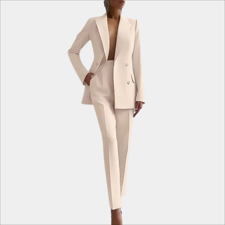 Elegant Women's Two-Piece Set for Comfort