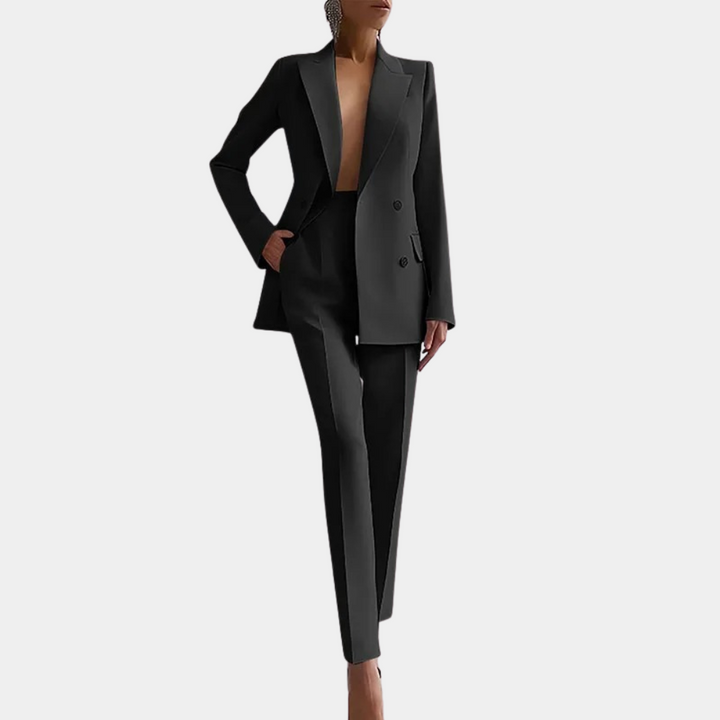 Elegant Women's Two-Piece Set for Comfort