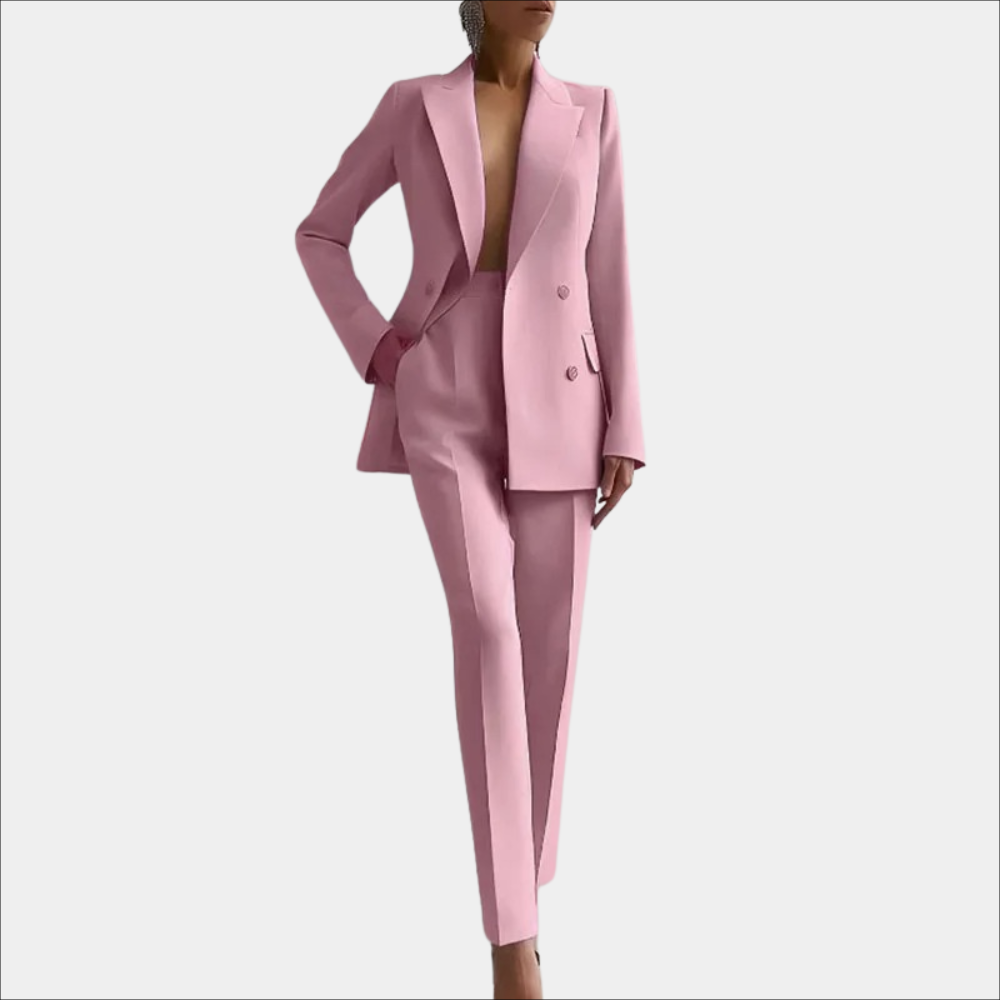 Elegant Women's Two-Piece Set for Comfort