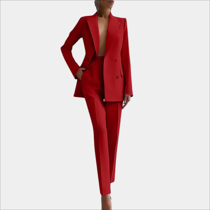 Elegant Women's Two-Piece Set for Comfort