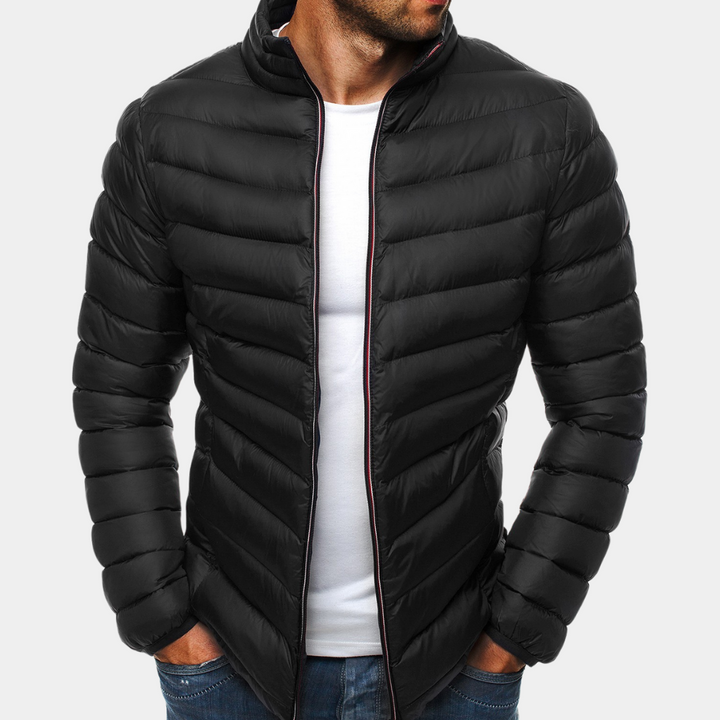 Oliver | Stylish luxury puffer jacket for men