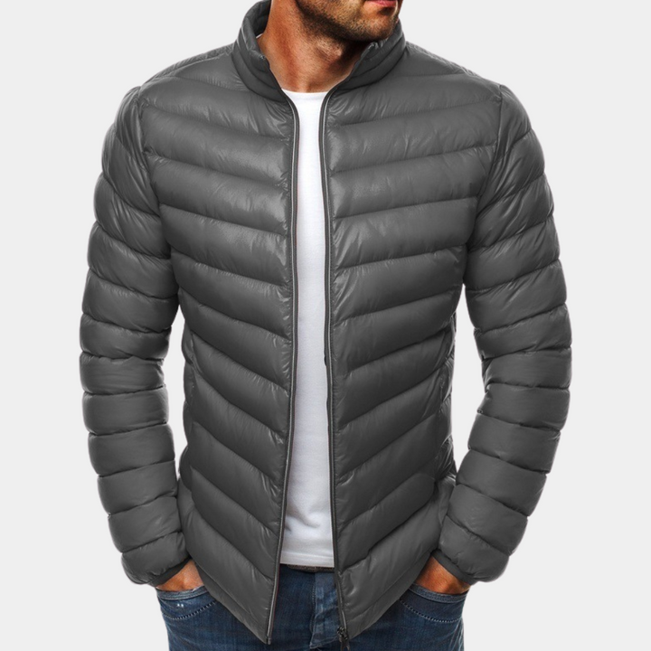 Oliver | Stylish luxury puffer jacket for men