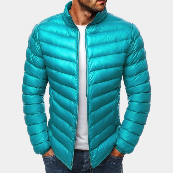 Oliver | Stylish luxury puffer jacket for men