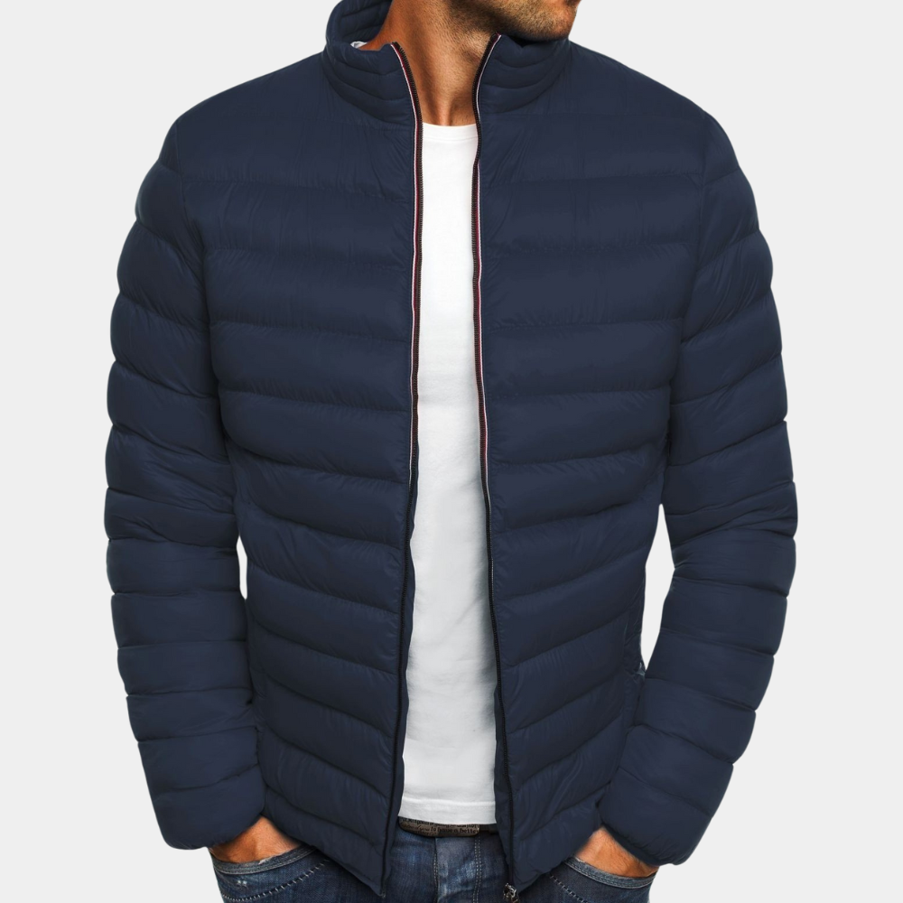 Oliver | Stylish luxury puffer jacket for men