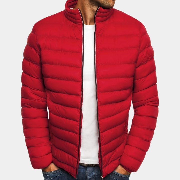 Oliver | Stylish luxury puffer jacket for men