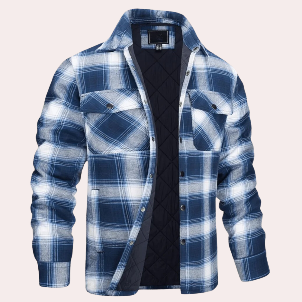 Seth | Men's Elegant Shacket
