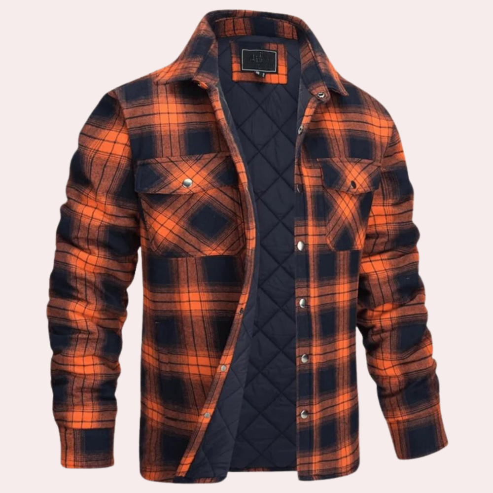 Seth | Men's Elegant Shacket