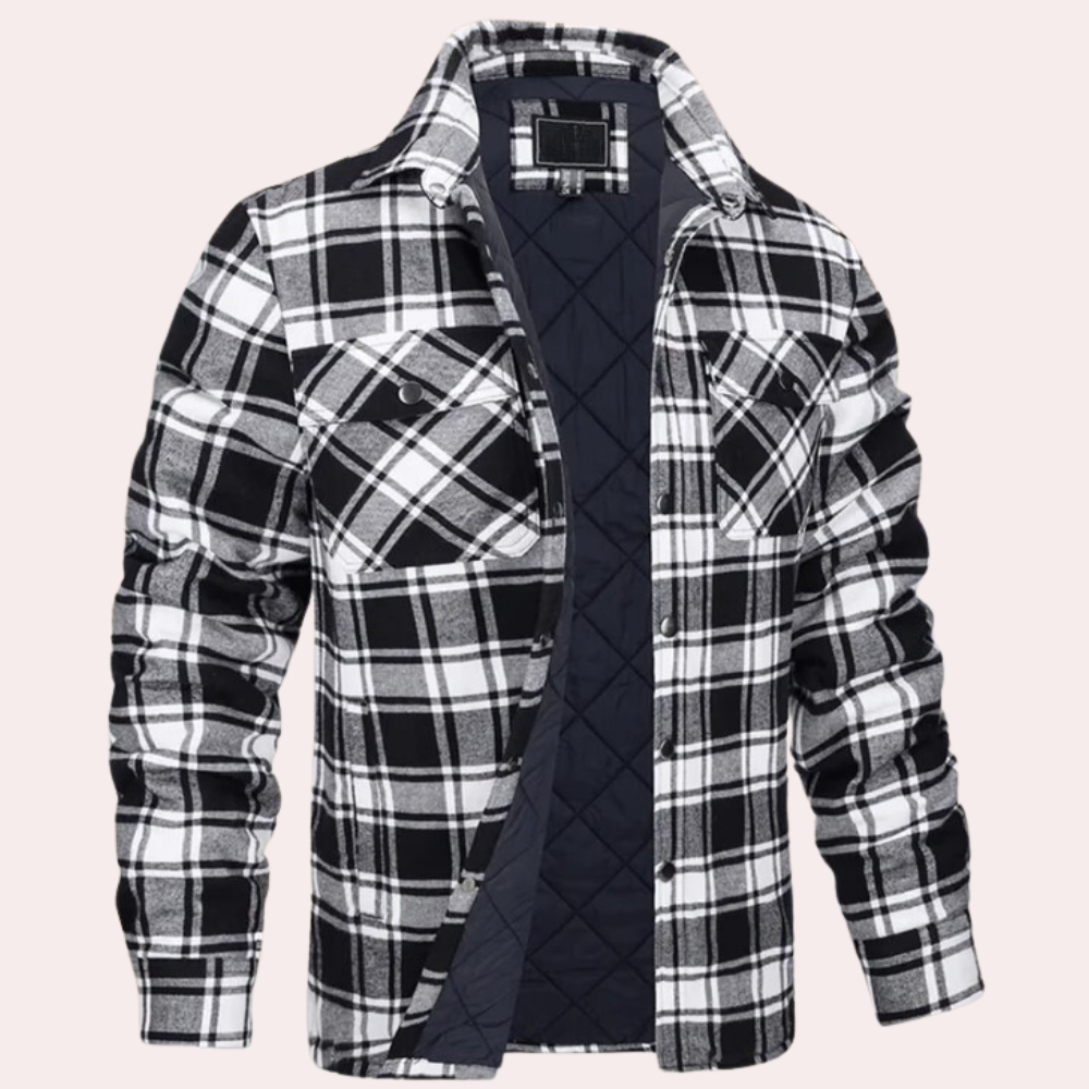 Seth | Men's Elegant Shacket