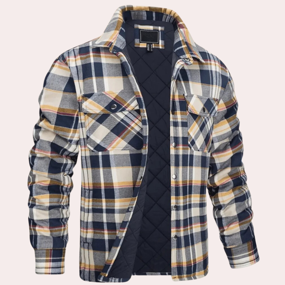 Seth | Men's Elegant Shacket