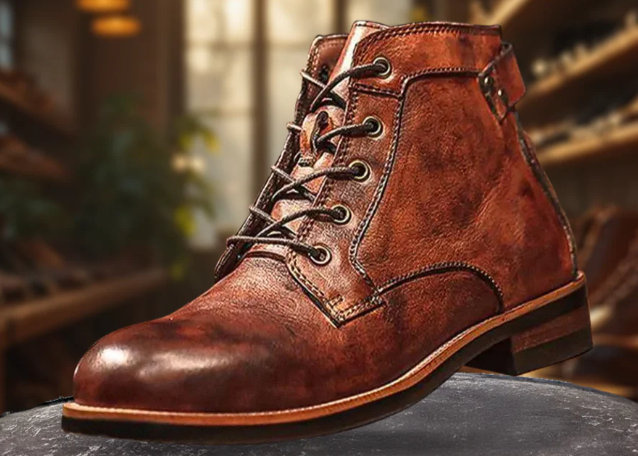 William | Men's Classic Leather Boots