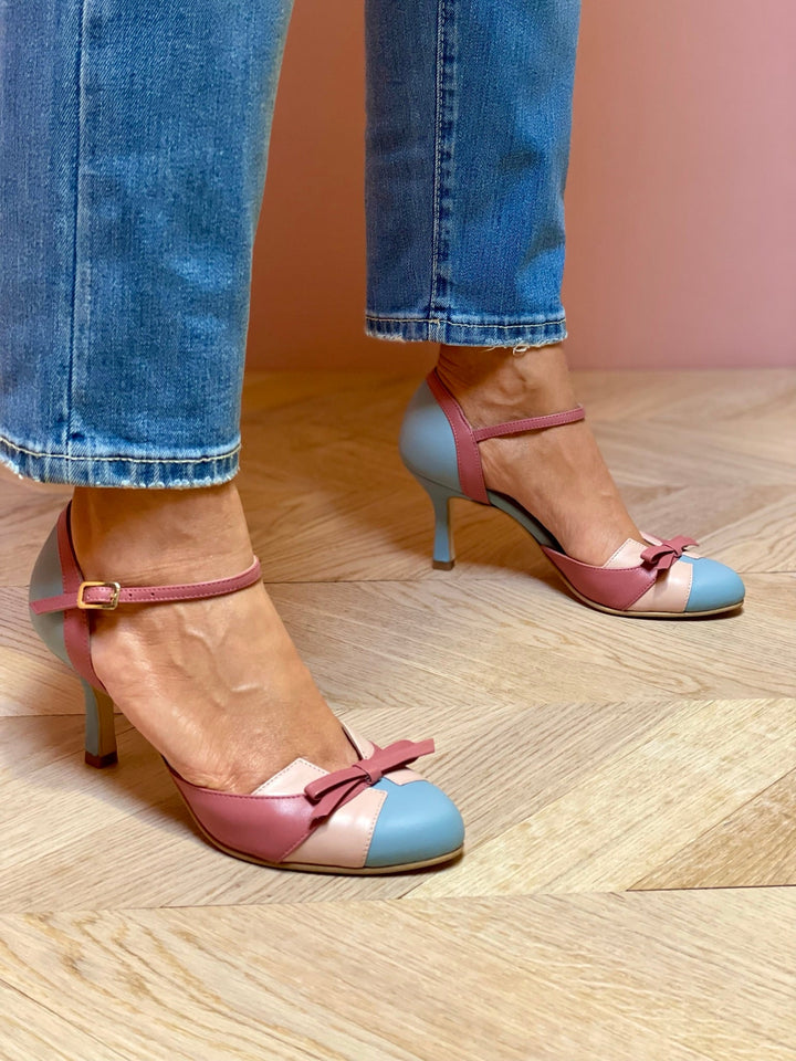 Dominique | Chic Comfort Heels for Modern Women
