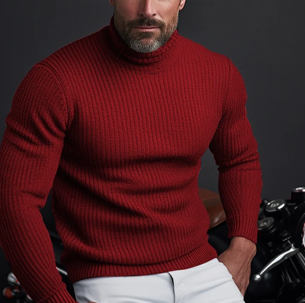 Henry | Men's Designer Turtleneck Sweater | Premium Quality
