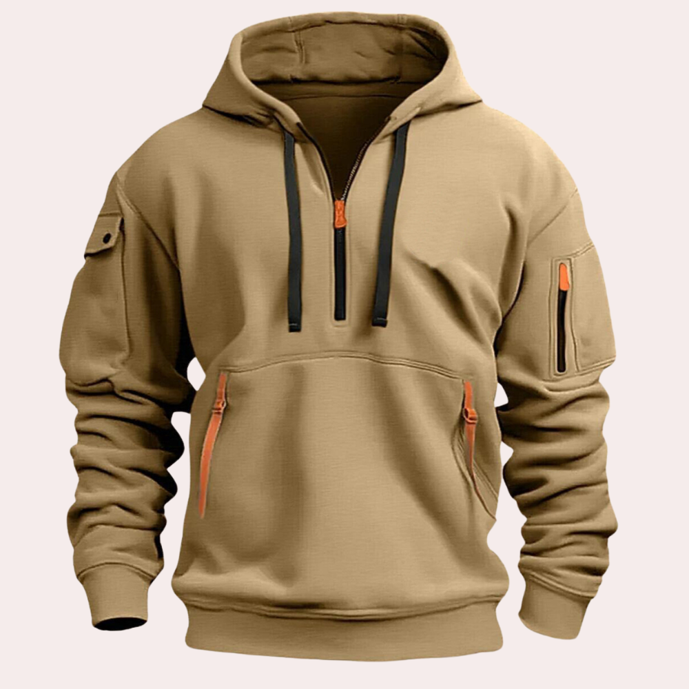 Thomas | Men's Hoodie with Style and Comfort