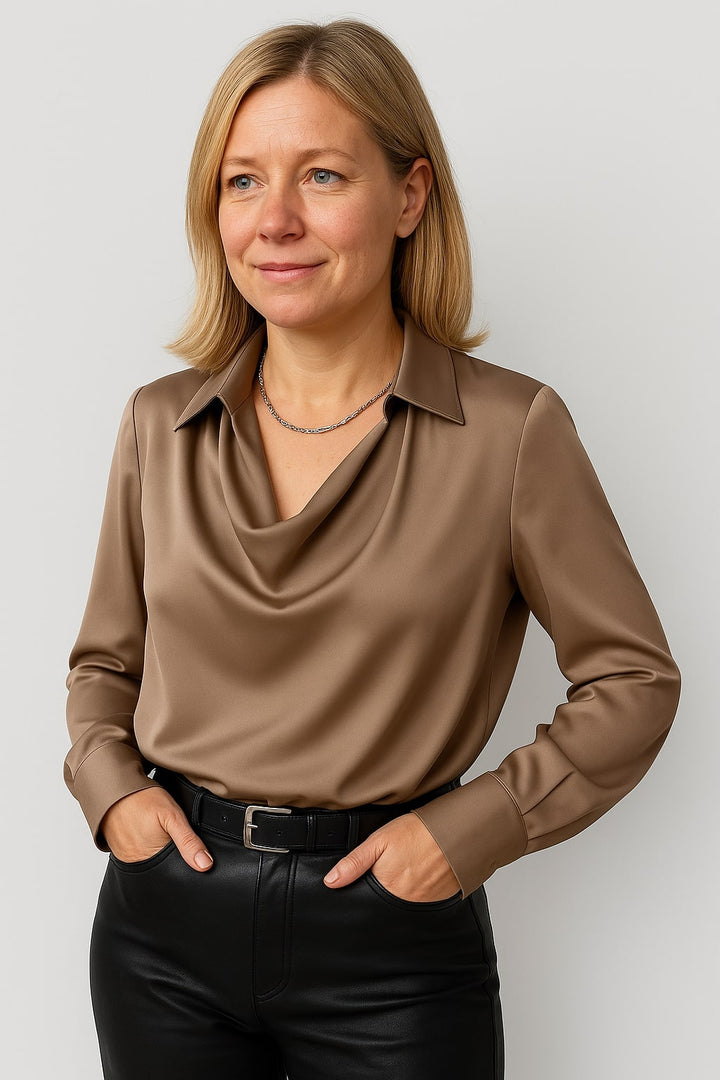 Anja | Chic Blouse for Effortless Elegance