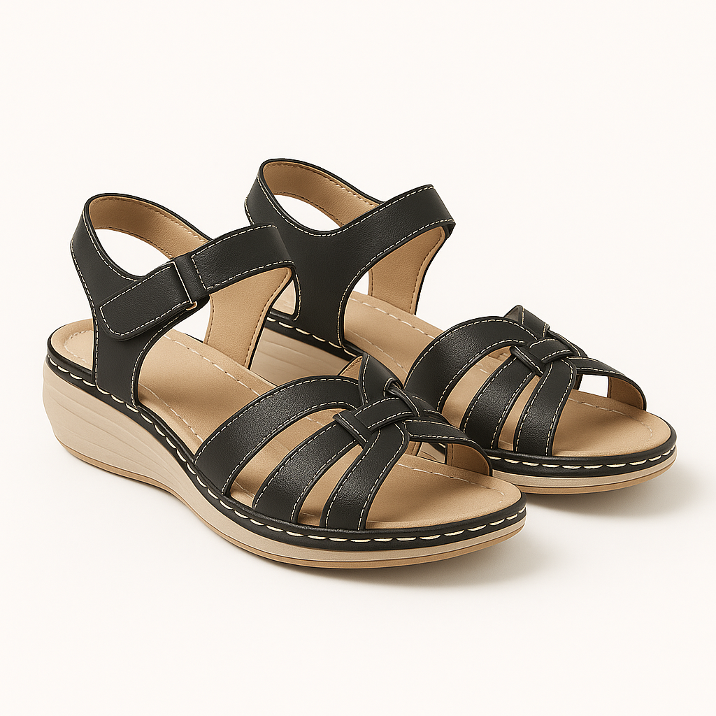 Diana | Chic Wedge Sandals for All-Day Comfort