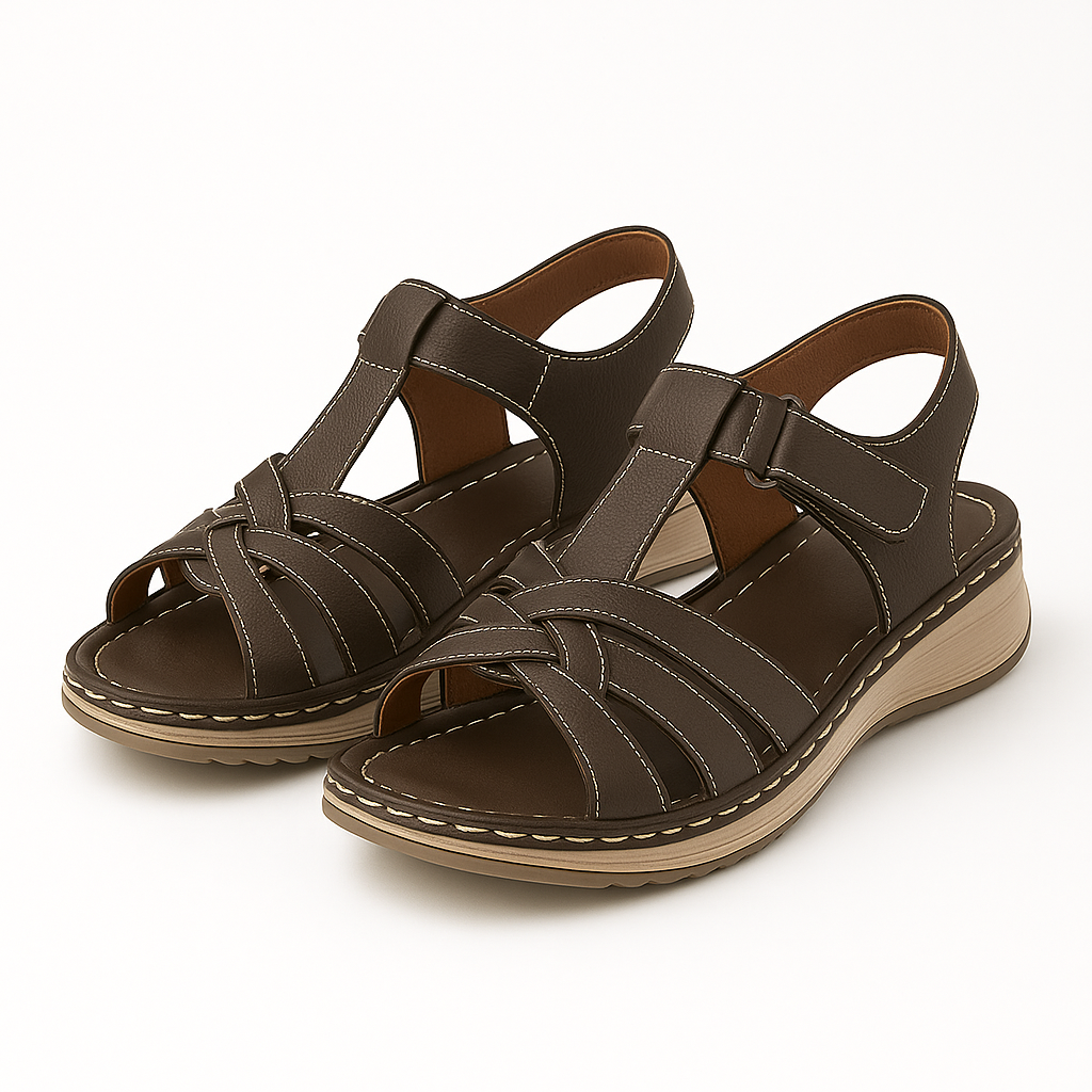 Diana | Chic Wedge Sandals for All-Day Comfort