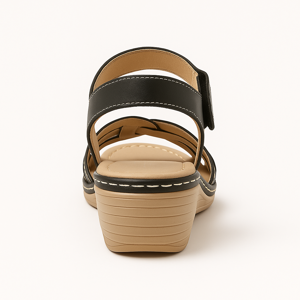 Diana | Chic Wedge Sandals for All-Day Comfort