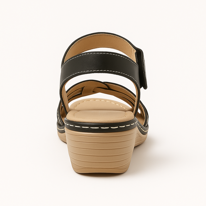 Diana | Chic Wedge Sandals for All-Day Comfort