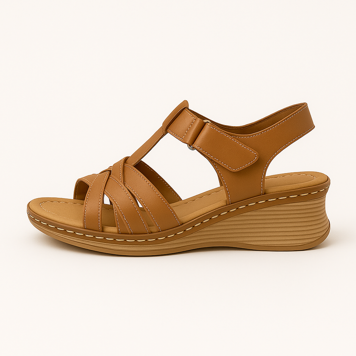 Diana | Chic Wedge Sandals for All-Day Comfort