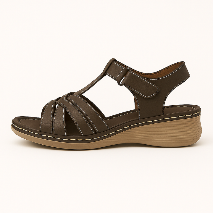 Diana | Chic Wedge Sandals for All-Day Comfort