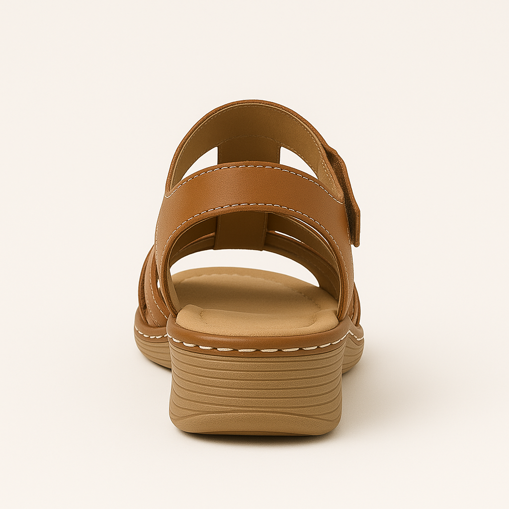 Diana | Chic Wedge Sandals for All-Day Comfort