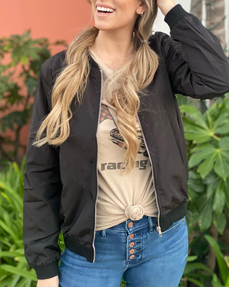Wren | Women's Lightweight Bomber-Style Jacket