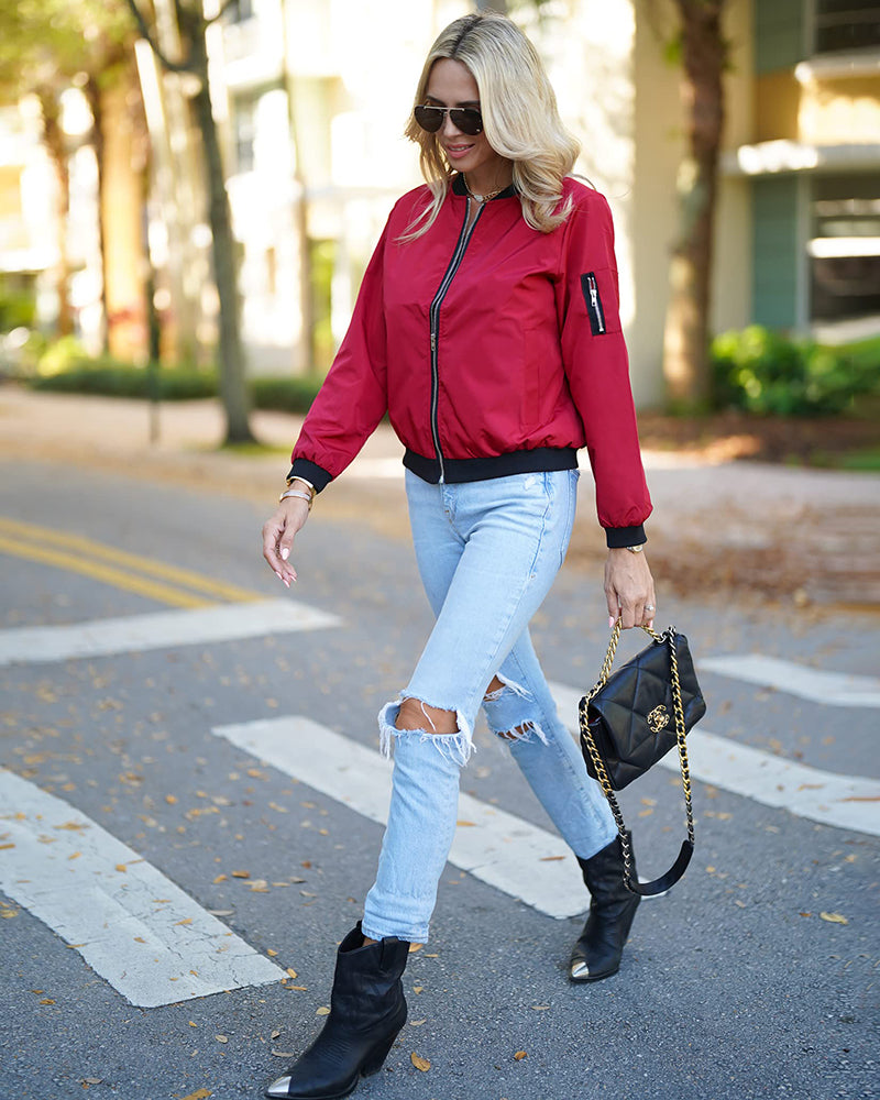 Wren | Women's Lightweight Bomber-Style Jacket