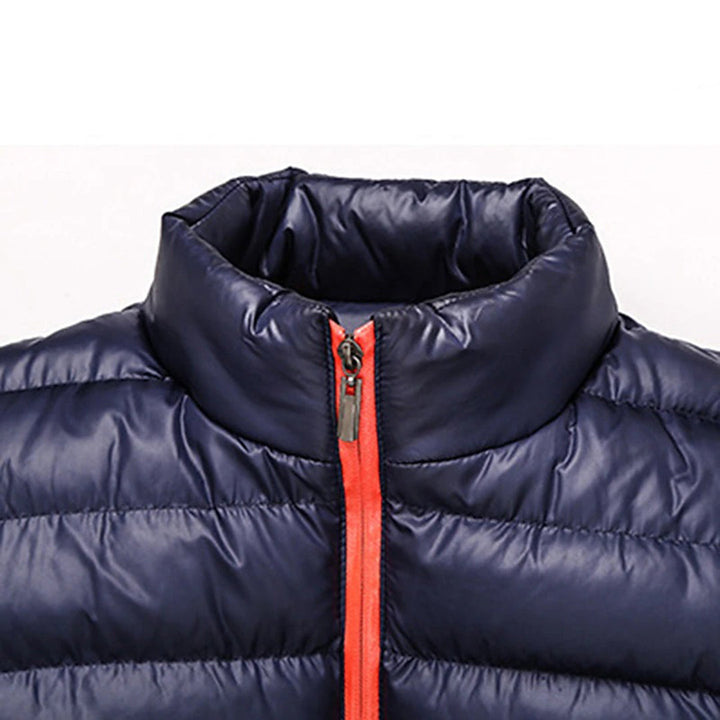 Henry | Stylish warm puffer jacket for men