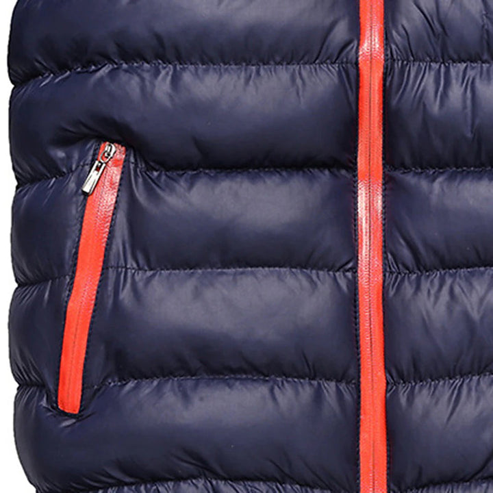 Henry | Stylish warm puffer jacket for men