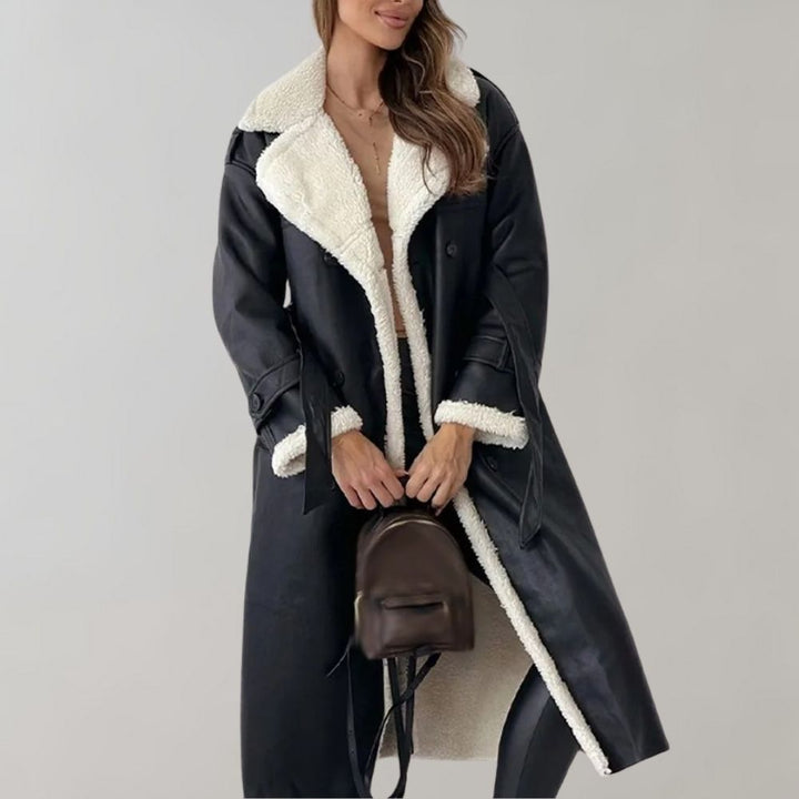 Cleo | Women's Long Wintercoat for Cold Weather