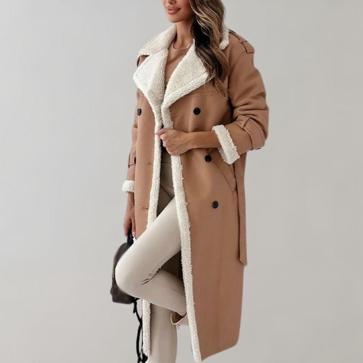 Cleo | Women's Long Wintercoat for Cold Weather