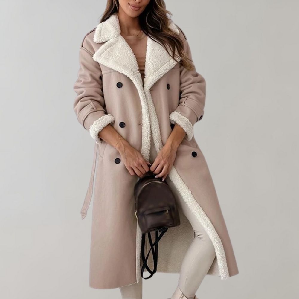 Cleo | Women's Long Wintercoat for Cold Weather