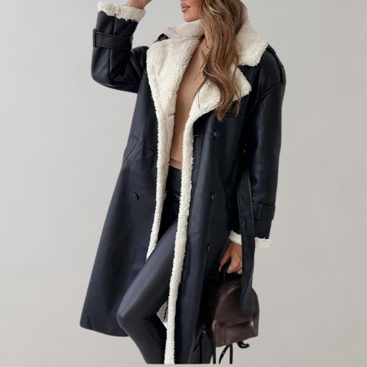 Cleo | Women's Long Wintercoat for Cold Weather