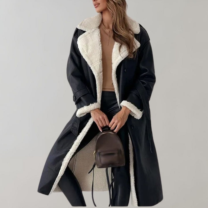 Cleo | Women's Long Wintercoat for Cold Weather