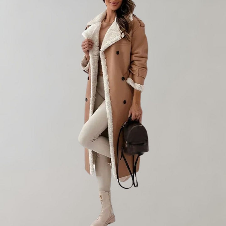 Cleo | Women's Long Wintercoat for Cold Weather