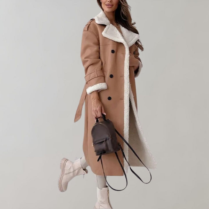 Cleo | Women's Long Wintercoat for Cold Weather