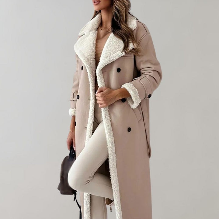 Cleo | Women's Long Wintercoat for Cold Weather