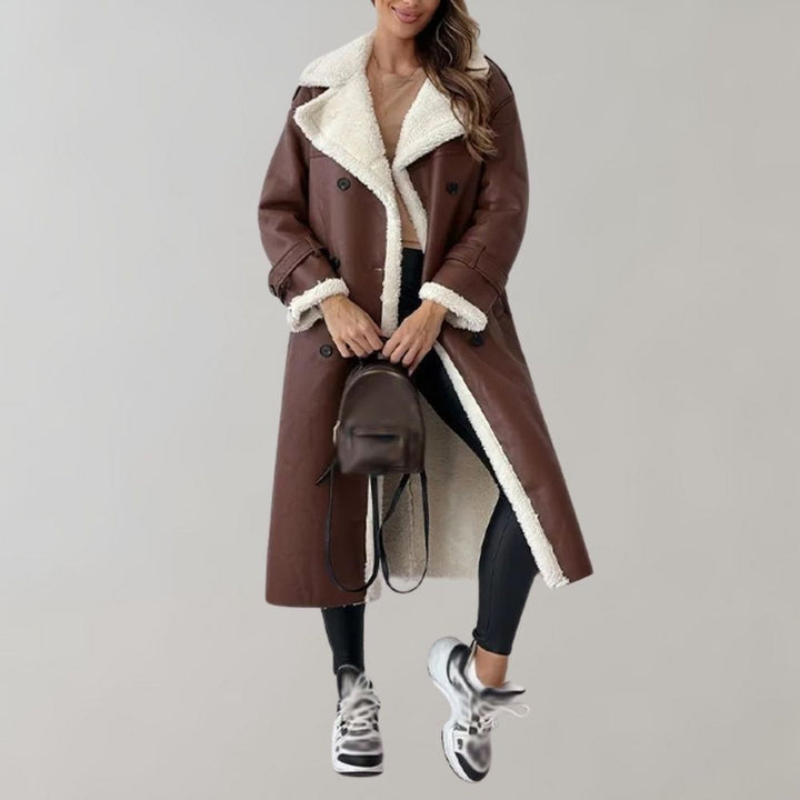 Cleo | Women's Long Wintercoat for Cold Weather