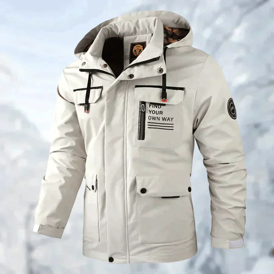 Rory | Men's Waterproof Rain Jacket with Hood