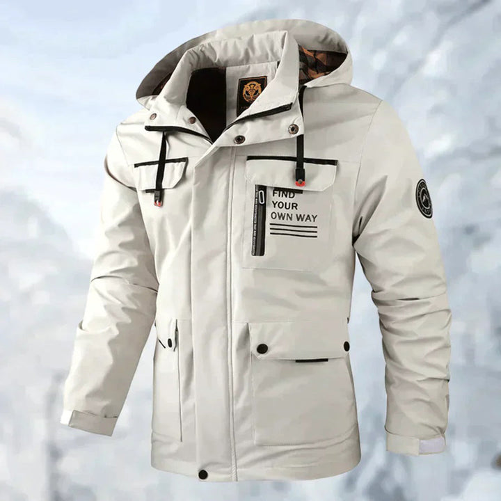 Rory | Men's Waterproof Rain Jacket with Hood