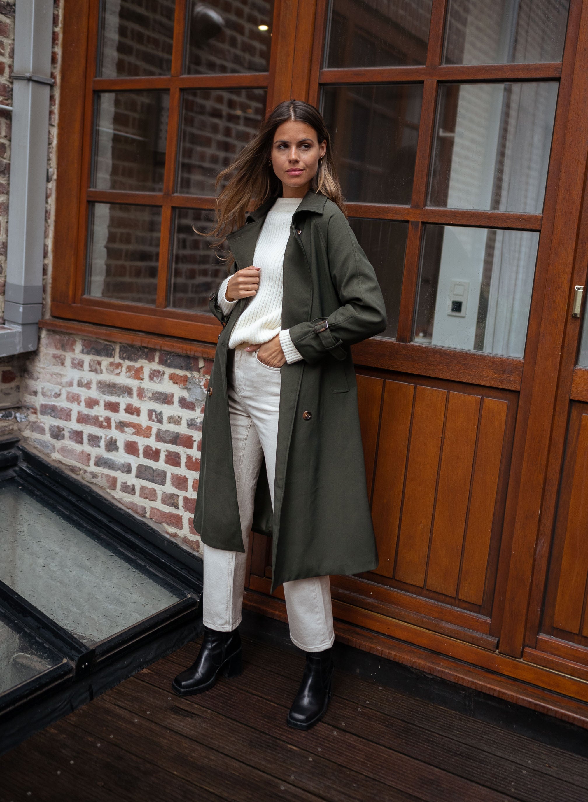 Maya | Elegant Women's Trenchcoat for Ladies