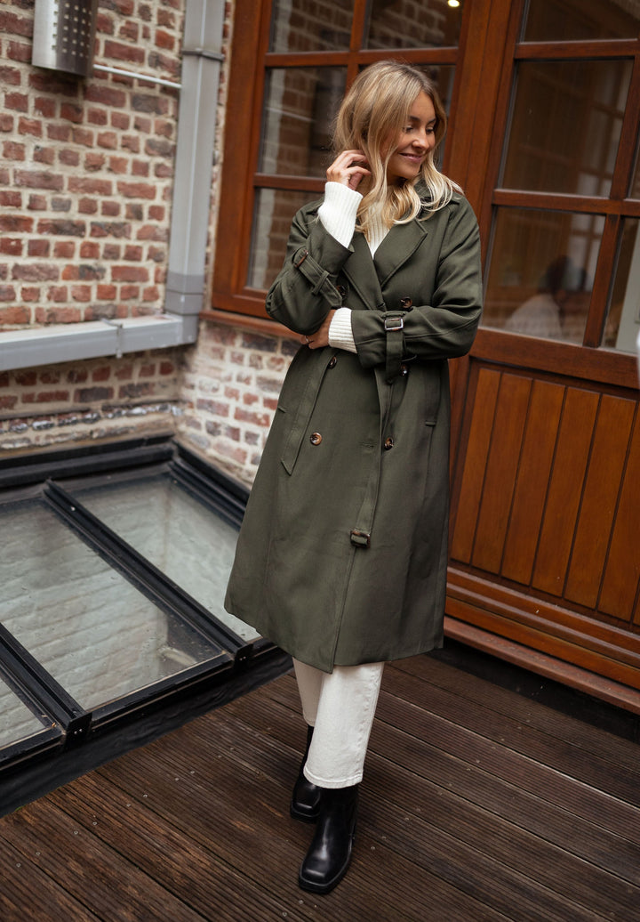 Maya | Elegant Women's Trenchcoat for Ladies