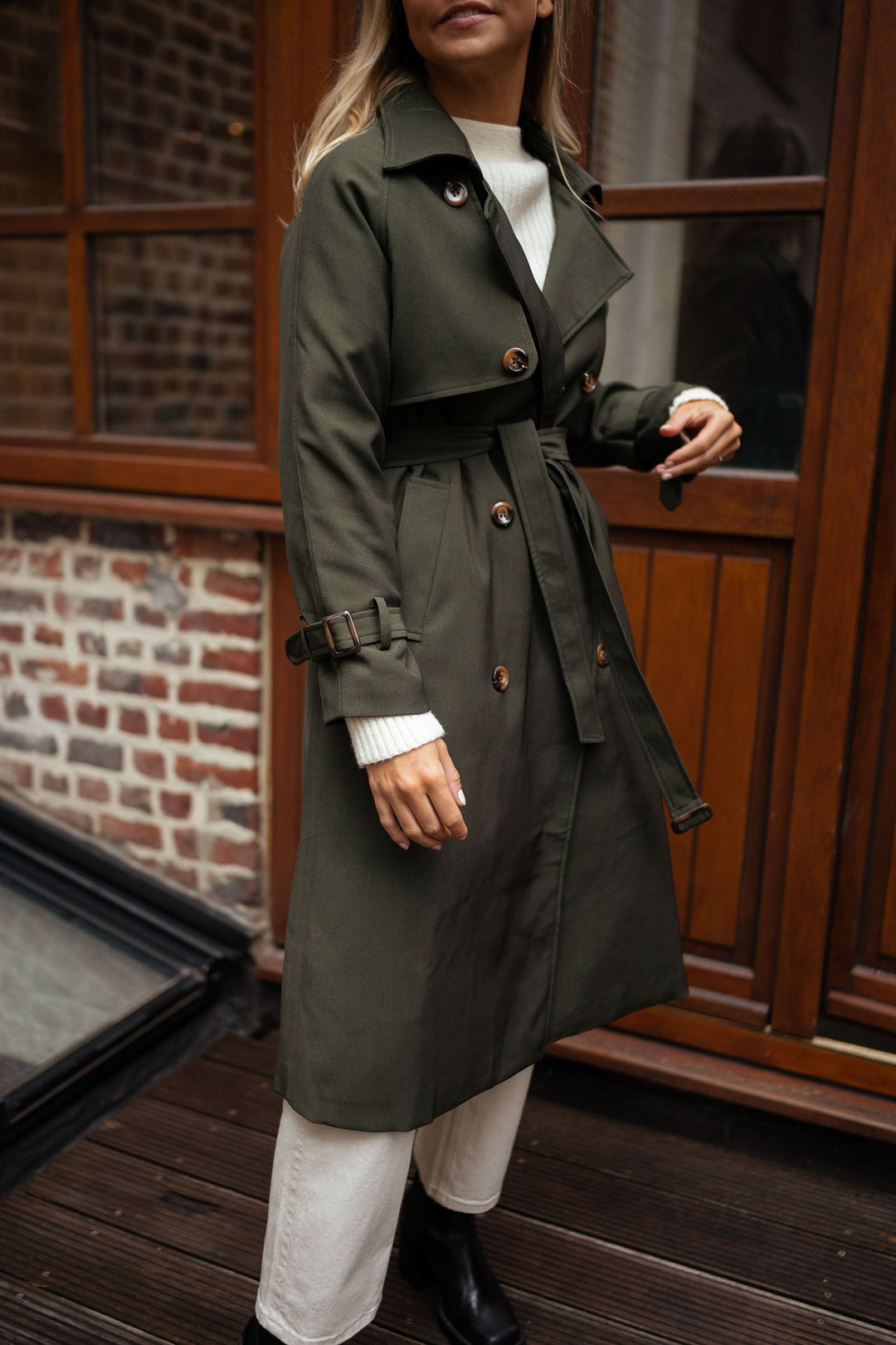 Maya | Elegant Women's Trenchcoat for Ladies