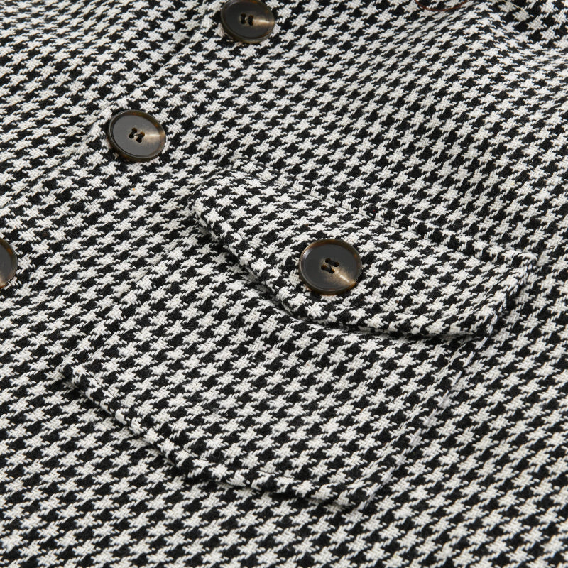 Dean | Men's Vintage Houndstooth Shacket
