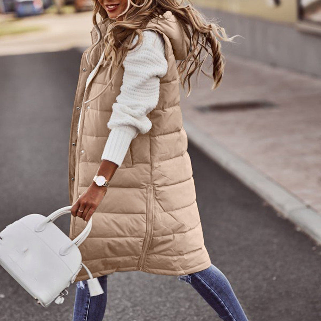 Zoey | Women's Hooded Winter Vest