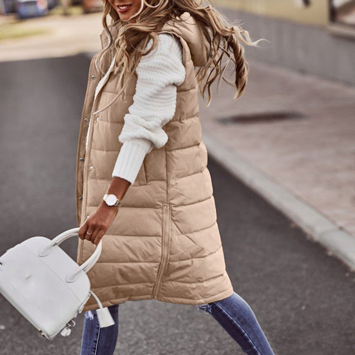 Zoey | Women's Hooded Winter Vest